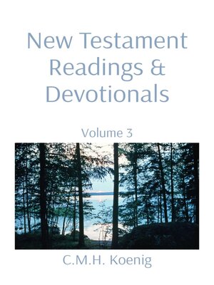 cover image of New Testament Readings & Devotionals